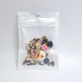 Coffee Theme Polymer Clay Slices Cookies Biscuits Soft Clay Sprinkles Mixed With Resin Coffee Cup Bean Crafts for DIY Decor