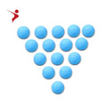 Good Quality 40mm+ Colored Pingpong Ball Blue Table Tennis Ball Beer Pong Balls 100pcs Pack Welcome Custooms