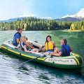 Water Relaxation 2 People Inflatable Fishing Kayak Foldable 3 Person Rubber Boat Portable Water Raft Kayak Inflatable Canoe