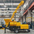 Shandong UR New Electric and Diesel-powered Concrete Pumps With Stirring Function Concrete Pumps
