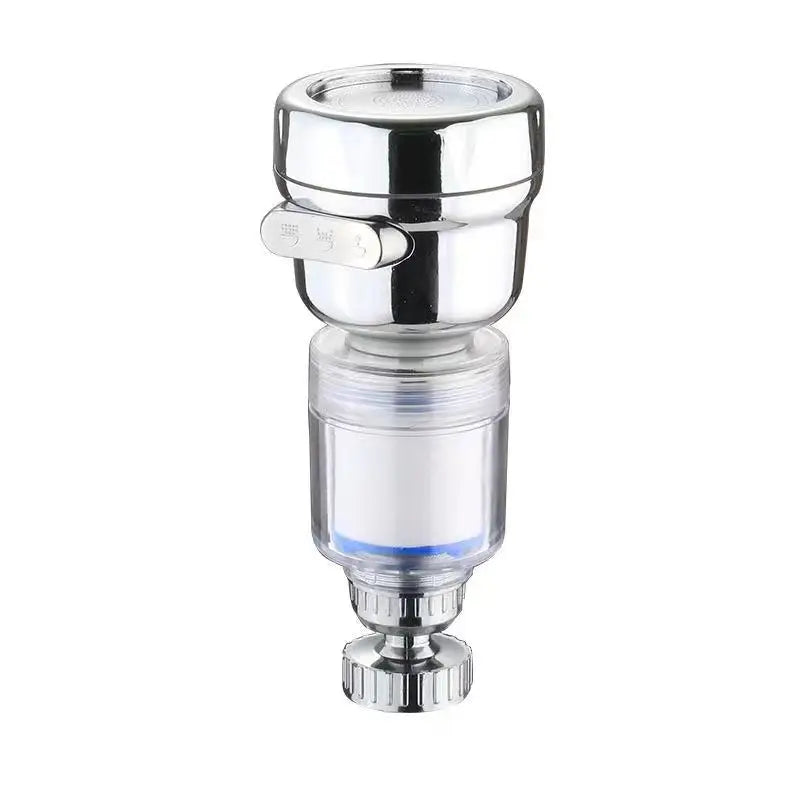Kitchen Faucet Spray Nozzle 360 Swivel PP Filter Shower Head Water Saving Aerator