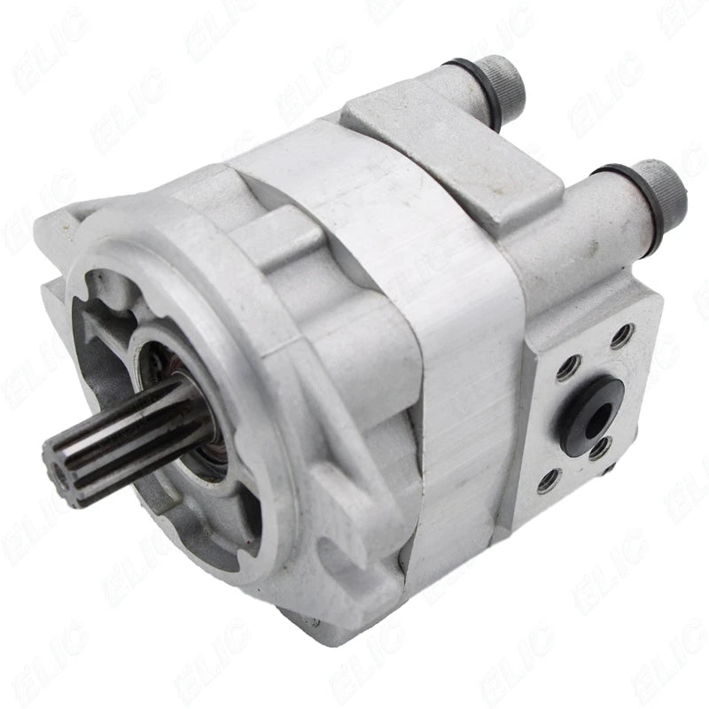705-41-01200 Hydraulic Double Pump pilot Pump D85ESSS1C Oil Gear Pump 705-41-01540