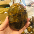 Wholesale Natural Golden Healer Freeform Healing Fengshui Crystal Gemstone for Home Decoration