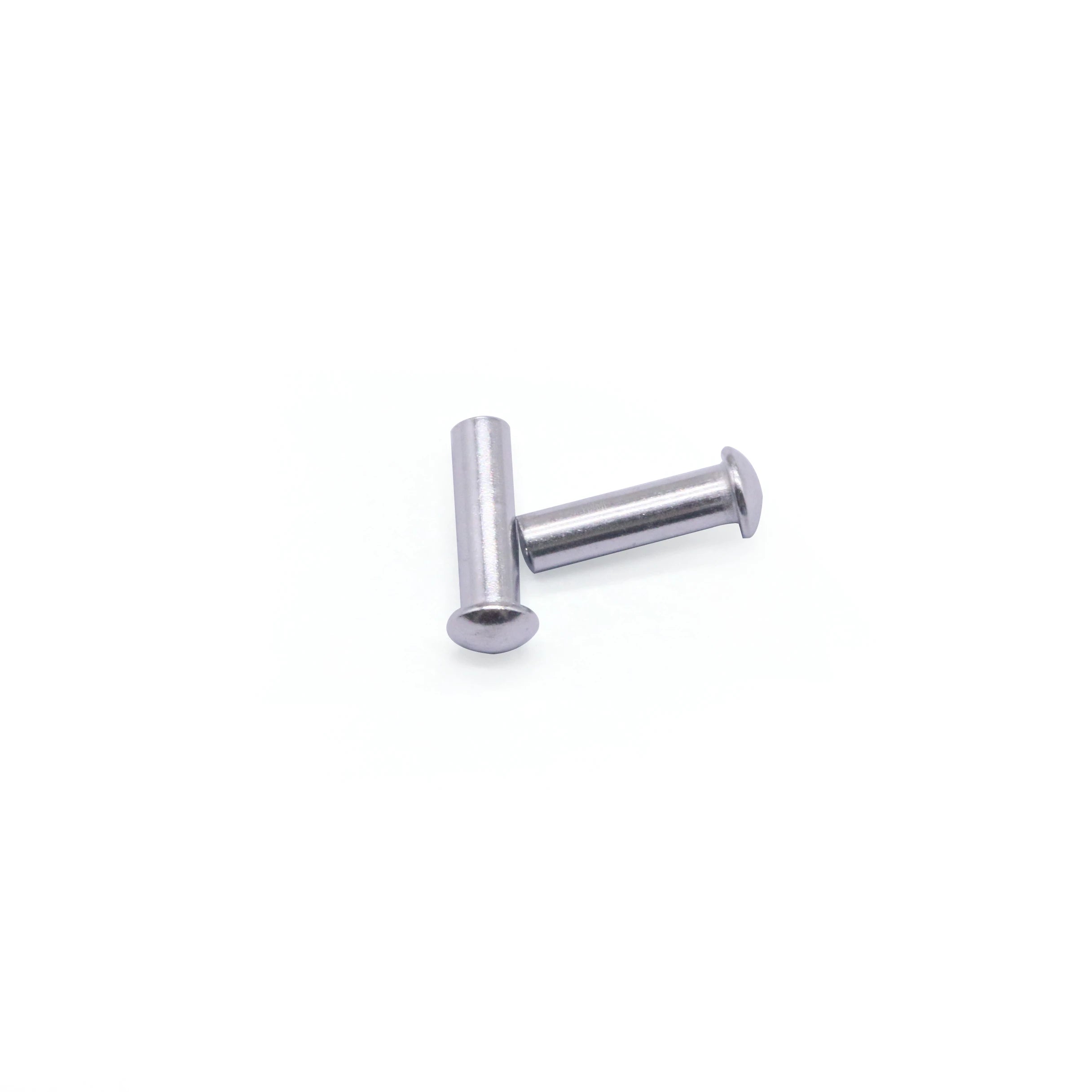 Chinese Original Factory Manufacturer's Aluminum Round Head Solid Rivets High Quality Metal Rivets