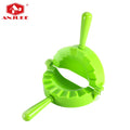 ANJUKE Household PP Plastic Eco-friendly Non-stick Dumpling Maker Mold Set of 4 Pieces Kitchen Pastry Tools