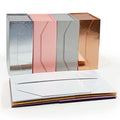 Promotional Oem Rose Gold Shipping Boxes Cheap Personalized Custom Cardboard Gift Boxes with Magnetic Lid
