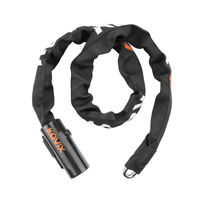 Manganese Steel Lock Body Cycle Accessories  Chain With Lock Pendant Chain Lock Combo
