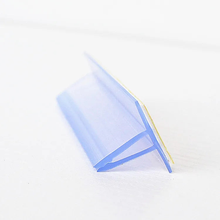 Custom PVC Soft Hard Shelf Plastic Strip Hook Grip Clip POP Label Holder Supermarket Shelf Promotion Sign Snap
