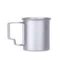 Chinese Products Portable Outdoor Camping Titanium Tableware 200ml Travel Cups for Coffee Drinking Picnic Barbecue Use