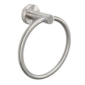 Bathroom Accessories Wall Mounted Chrome Towel Ring Bathroom Towel Holder Sets Chromed