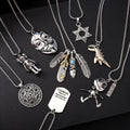 DAIHE All-match Trendy Necklace for Men Hip-hop Personality Street Style Sweater Necklace for Men and Women