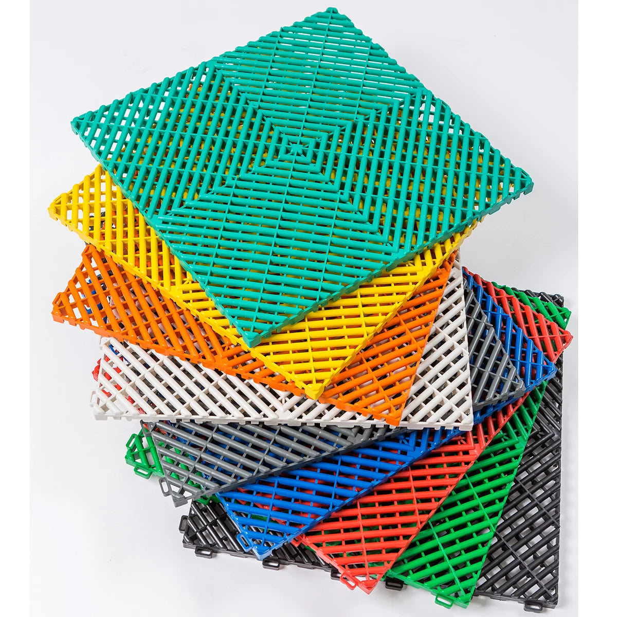 Eco-Friendly Customizable Interlocking Garage Floor Tiles | Anti-Slip Durable for Workshop
