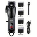 ST5-1008 Men's Professional Rechargeable Hair Cutting Machine Wireless Hair Clippers Trimmers for Home Use
