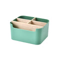 Office Home Desktop Table Plastic pp Wood Stationery Tools Storage Box