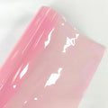 Wholesale 0.8MM Soft Translucent PVC Film Waterproof Colored Super Clear PVC Film Fabric for Making Book Cover