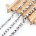 Factory Price New Design Stainless Steel Handmade Chain With Various Rings Jewelry Accessory & Findings for DIY  Jewelry Makings