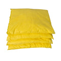 Oilspillpro CHA-PI4050 Yellow Meltblown Chemical Absorbent Hazmat Pillow From Jiangsu for Environment Protection