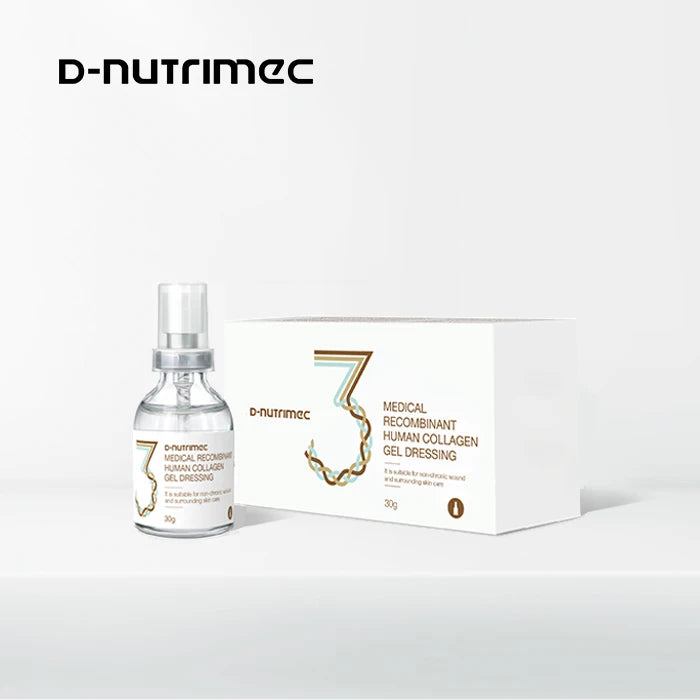 OEM Facial Skincare Moisturizing Repair Sooth Post-Sun Repair  Collagen Face Gel Serum for Dull Skin