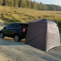 Wind Valley Korea Quality Car Roof Camping Tent Good Summer Steel Aluminum Pole Folding Polyester Canvas Rear Awning Design
