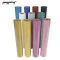 Guangyintong Easyweed Glitter Glow in the Dark Heat Vinyl PU Wholesale Iron-on Glitter Vinyl HTV Film Suppliers Offered