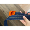 Farm Animal Marking Reflective Cattle Cow Adjustable Neck Strap Collar with Number Tag