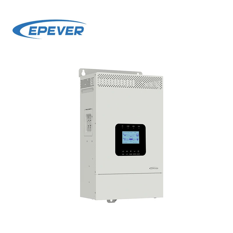 Epever 3KW 3.5KW Inversor 24V 48V 220V 230VAC Inverter DC AC Pure Sine Wave Inverter Single Phase Solar Inverter Hybrid