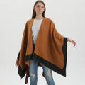 High Quality New Ladies Cardigan Cashmere Shawl Plus Size Women's Poncho Designer Capes Poncho for Women Winter