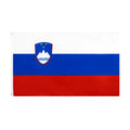 Ready to Ship 100% Polyester 3x5ft Stock Sl Slovene Slovenian Slovenia Flag