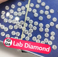 Synthetic Diamond IGI Certified Cheap Price Supplier Wholesale White D Color VVS1 Round Brilliant HPHT CVD Lab Diamond