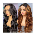 Chocolate Brown Straight Hair Wigs Lace Front 4x4 13x4 13x6 Virgin Remy Brazilian Hair Full Lace Wigs