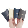 Manufacturers Spot Paper Pillow Box Cross-border Candy  with Rope Cow Card White Card Black Card