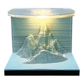 2027 New Product  Rizhao Jinshan 3D  Memo Pad Creative 3D Gift  for the Office