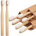 Baby Finger Toothbrushes Infant Toddlers Teeth Brushes Soft Baby Tongue Cleaners With Cases for Baby Oral Cleaning Toothbrush