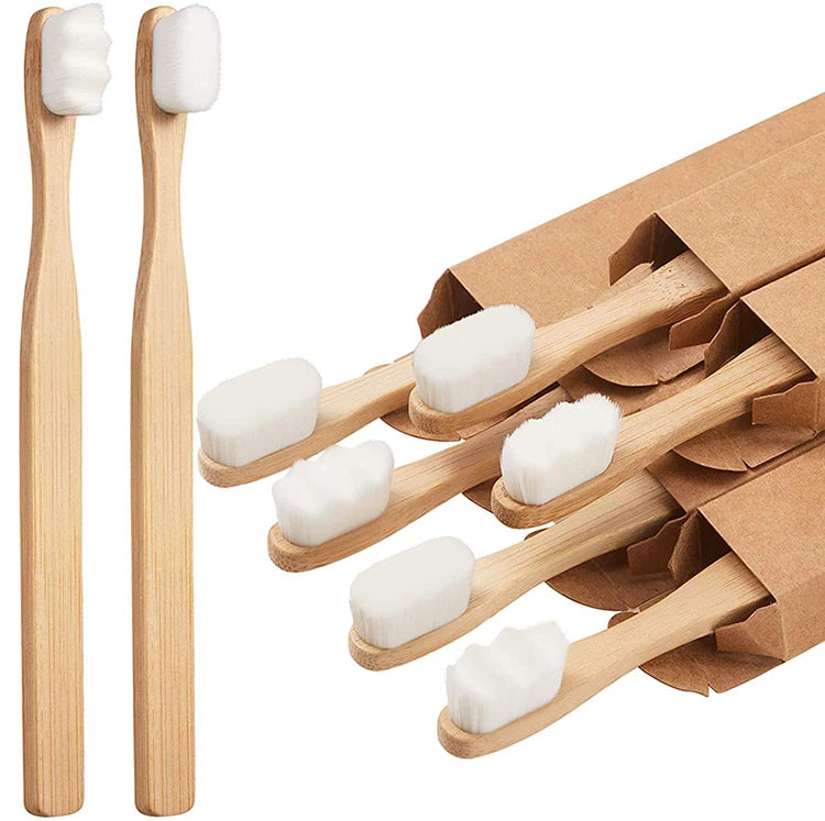 Baby Finger Toothbrushes Infant Toddlers Teeth Brushes Soft Baby Tongue Cleaners With Cases for Baby Oral Cleaning Toothbrush