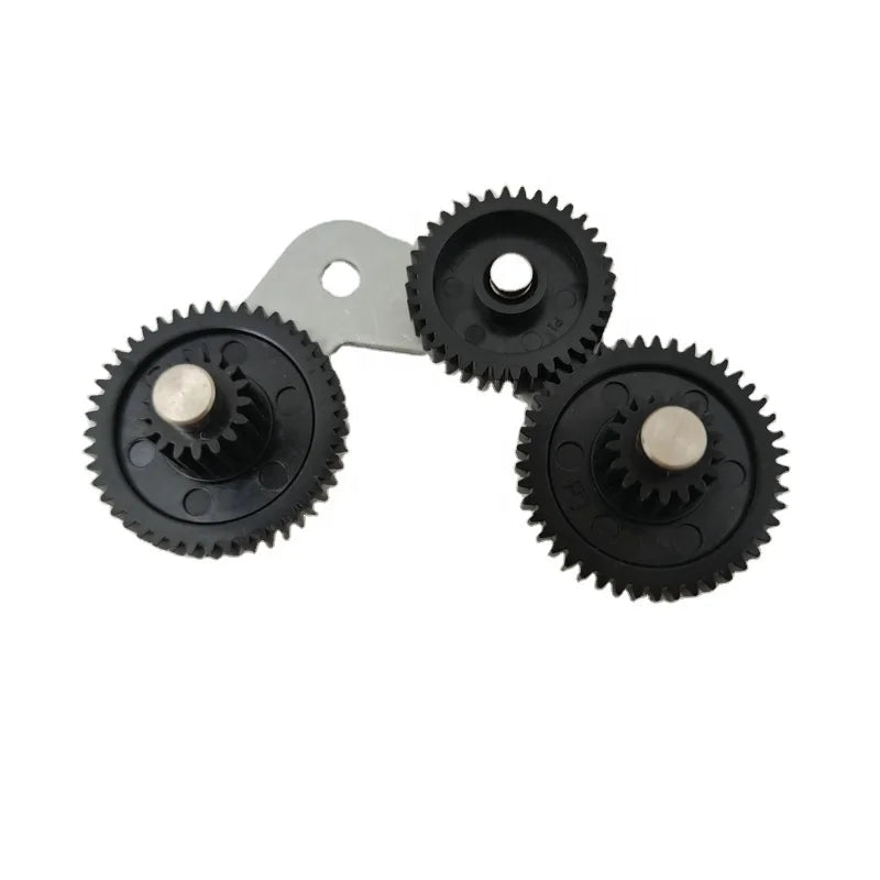 DHDEVELOPER New POS Receipt Printer Parts Plastic Ribbon Drive Gear Kit Grand-A Quality Compatible for TM-U330 MegaBDM