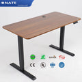 2JRF2 Custom Dual Motor Electric Standing Desk Height Adjustable Modern Design Home Office Table with Easy Assembly