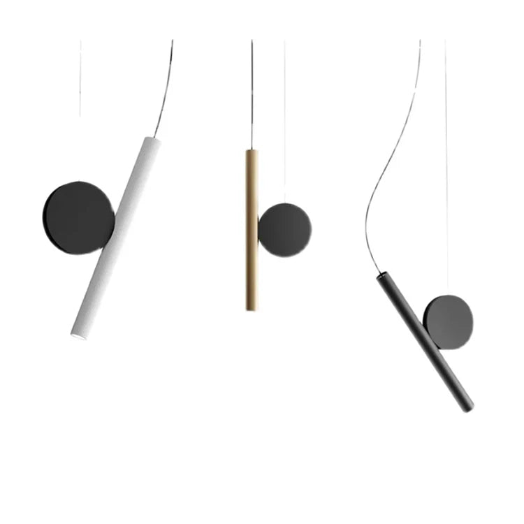Designers Black Luxury Home Decor Pendant Light Minimalist Nordic Modern Small Led Chandelier for Hotel Bedside