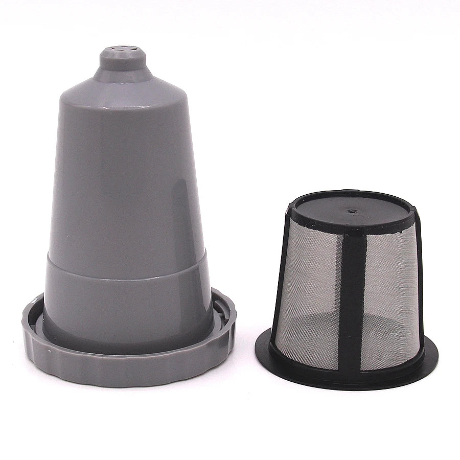 New Portable Mini Reusable Stainless Steel Coffee Capsule for K-Cup Home Use