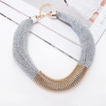 CJ9128 Wholesale Fashion Choker Necklace Women Choker Necklace Jewelry
