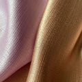 2024 Fashion Double Texture Acetate Satin Crepe Fabric for Dresses Suit Clothing Pants