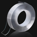 2mm*3mm*5m Strong Transparent Self Adhesive Mounting Washable Reusable Heavy Duty Double Sided Acrylic Tape Masking
