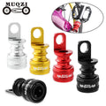 MUQZI New Design Folding Bike Pedal Quick Release Bicycle Aluminum Alloy Fast Release Pedal Buckle