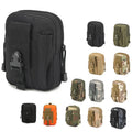 Survival Tool Rescue Waterproof Outdoor EDC Lifesaving Heavy Duty Multifunction Tactical Pouches Molle Pouch Waist Bags