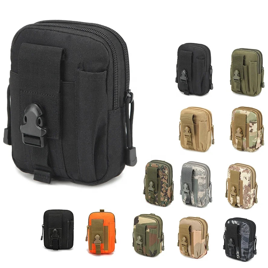 Survival Tool Rescue Waterproof Outdoor EDC Lifesaving Heavy Duty Multifunction Tactical Pouches Molle Pouch Waist Bags