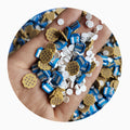 Mixed Polymer Clay Milk Bottle Cookies Slice Sprinkle for Crafts Making Phone Nail Art Decor DIY Slime Filling