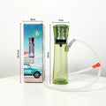 Wholesale Portable Led Shisha Cup Set Light up Travel Plastic Narguile Huka Vandpibe Vannpipe Car Smoking Cup Hookah
