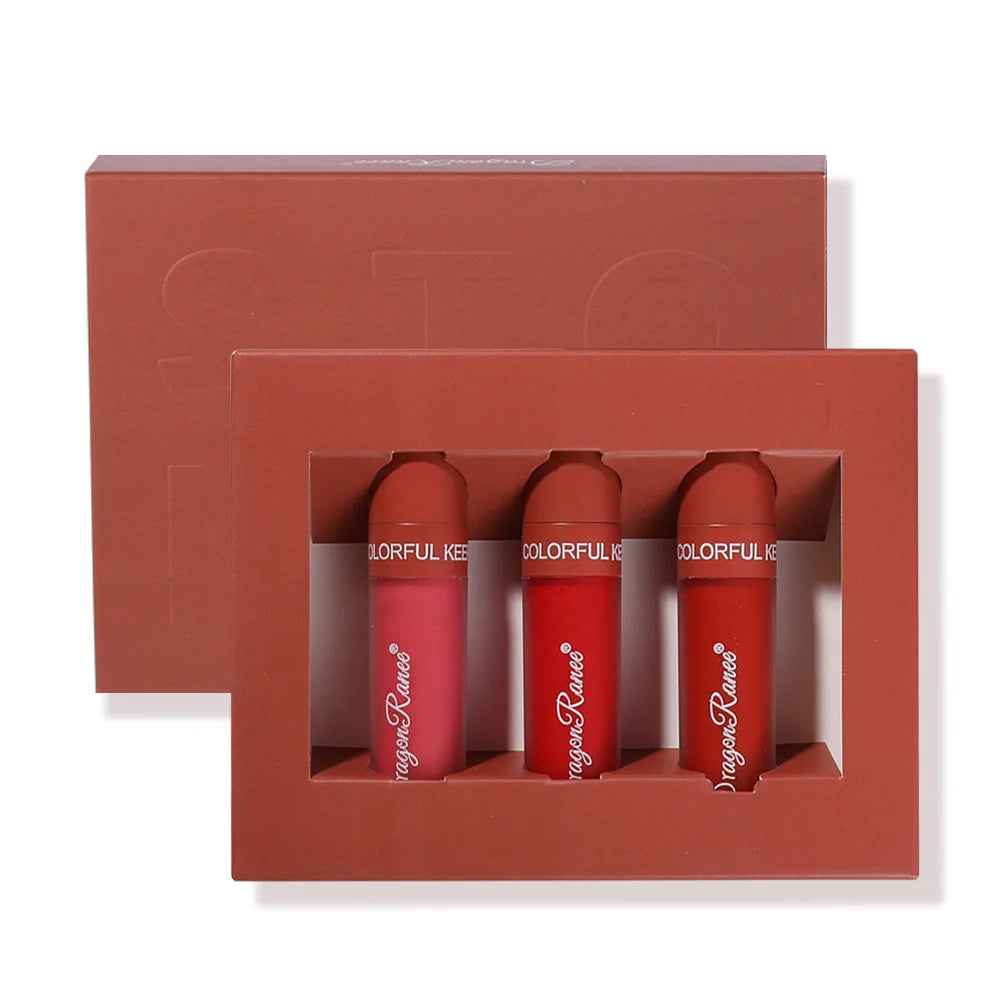 Wholesale Private Label Lip Gloss Liquid Lip Stick Set Matte Lipstick Kit With Lip Liner