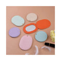 Custom Wholesale Portable Mini Women's Pu Leather Folding Pocket Mirrors With Custom Logo