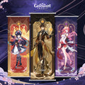 25*70CM Game Anime Wall Deco Art Canvas Xiao Genshin Impact Hanging Poster