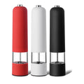 ABS Electric Pepper Grinder Frying Steak Seasoning Jar Battery Operation Salt and Pepper Mill